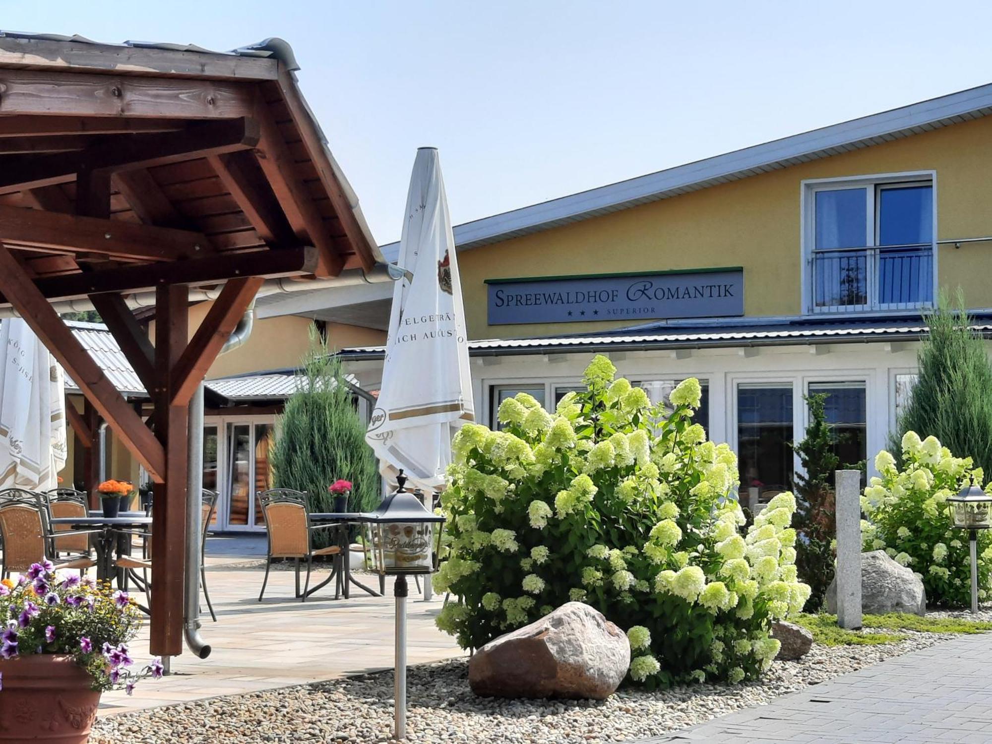 Neu Zauche Spreewaldhof Romantik - Hotel Garni מראה חיצוני תמונה