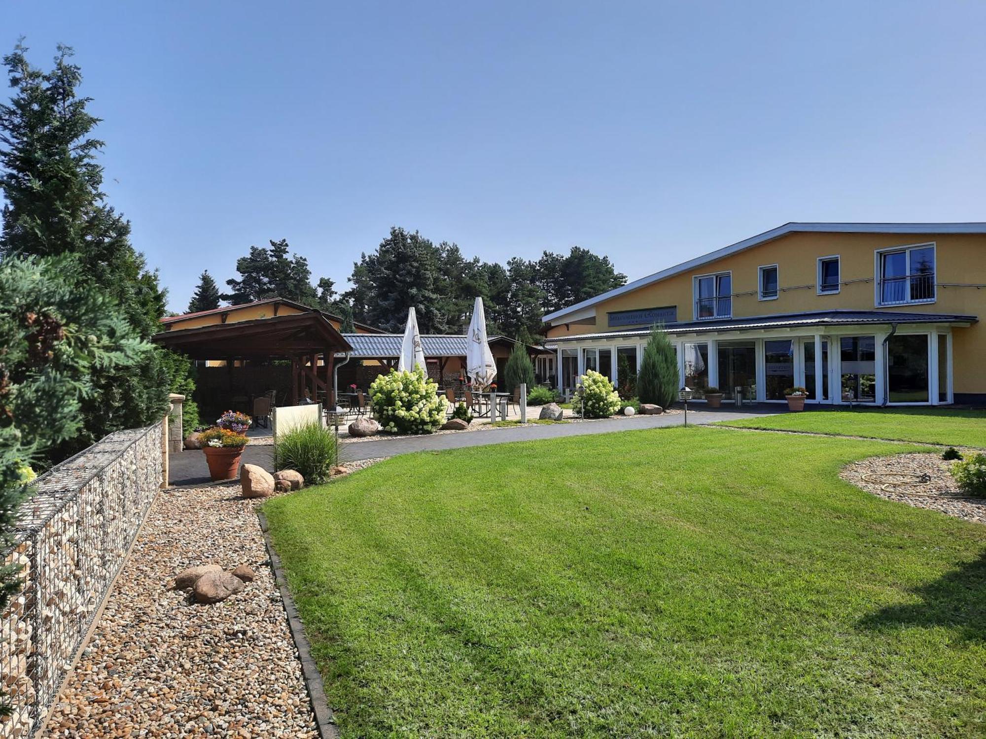 Neu Zauche Spreewaldhof Romantik - Hotel Garni מראה חיצוני תמונה
